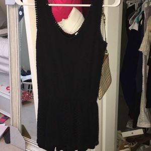 Black romper